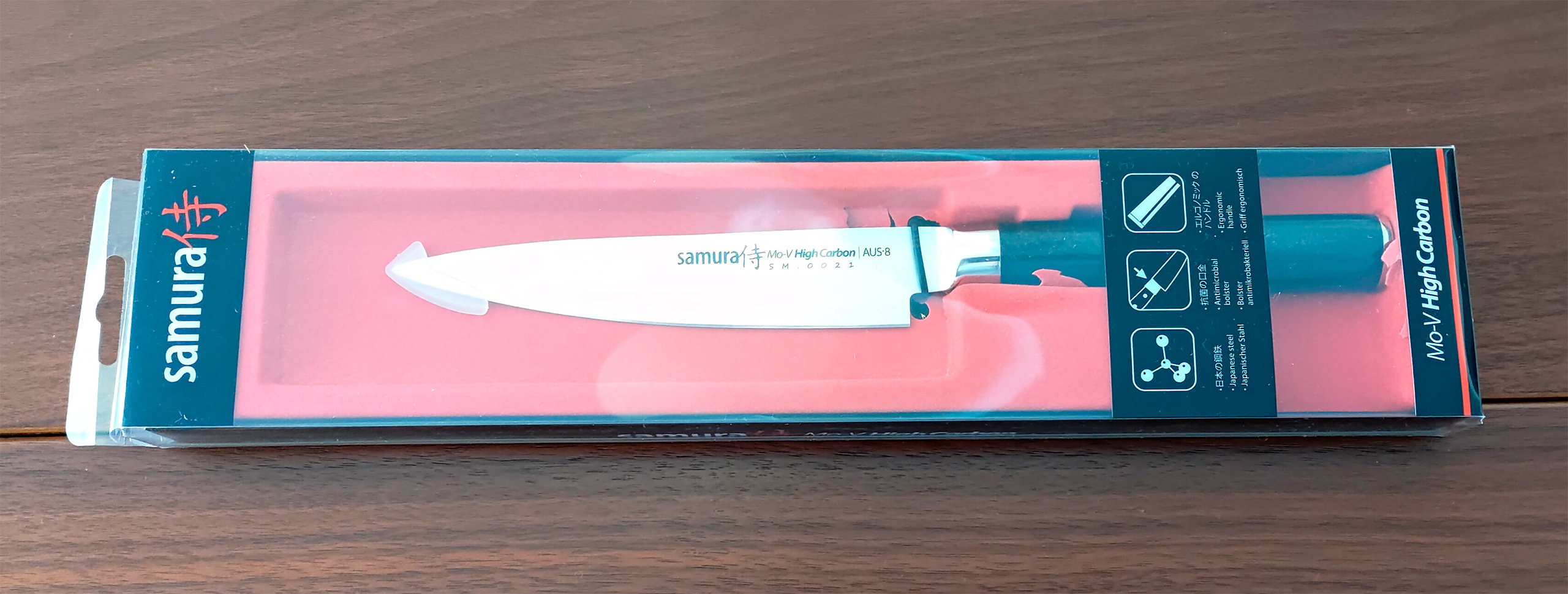 Очередной новый ножик